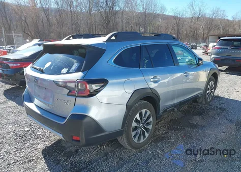 2024 Subaru Outback Limited Xt z USA, uszkodzony, nr VIN 4S4BTGND9R3269786